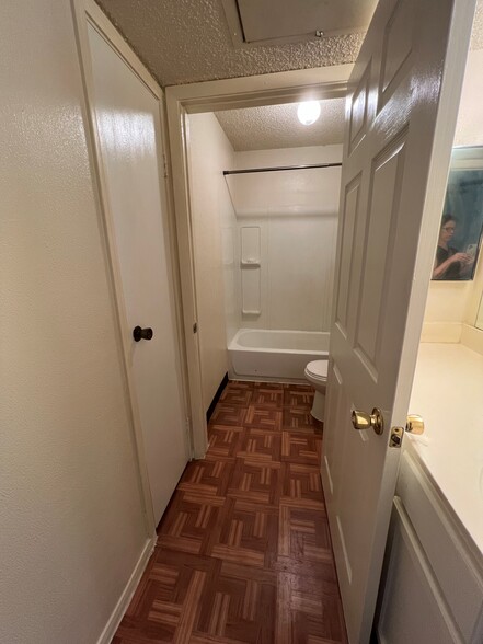 Vanity/Linen closet/Bathroom - 2120 El Paseo St