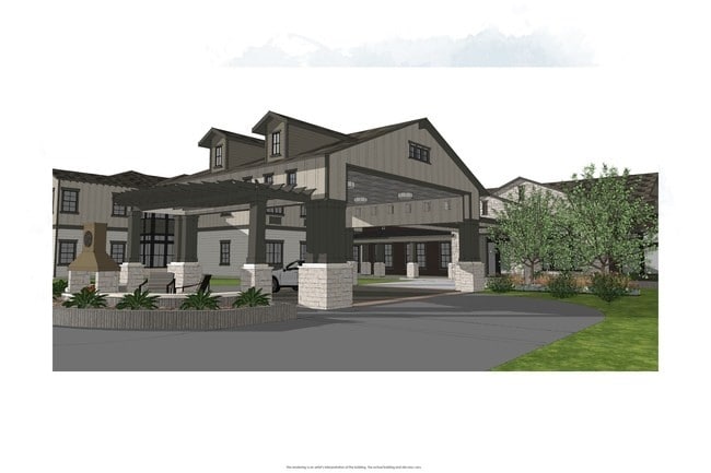 Primary Rendering - The Landing at Augusta Woods
