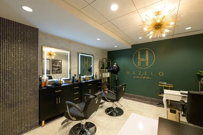 Onsite Hair Salon & Dry Cleaning - 5903 Mount Eagle Dr