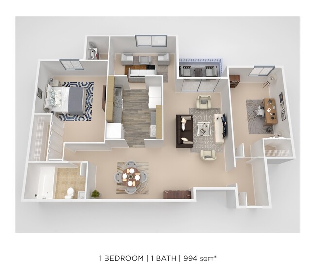 Floorplan - Columbia Pointe