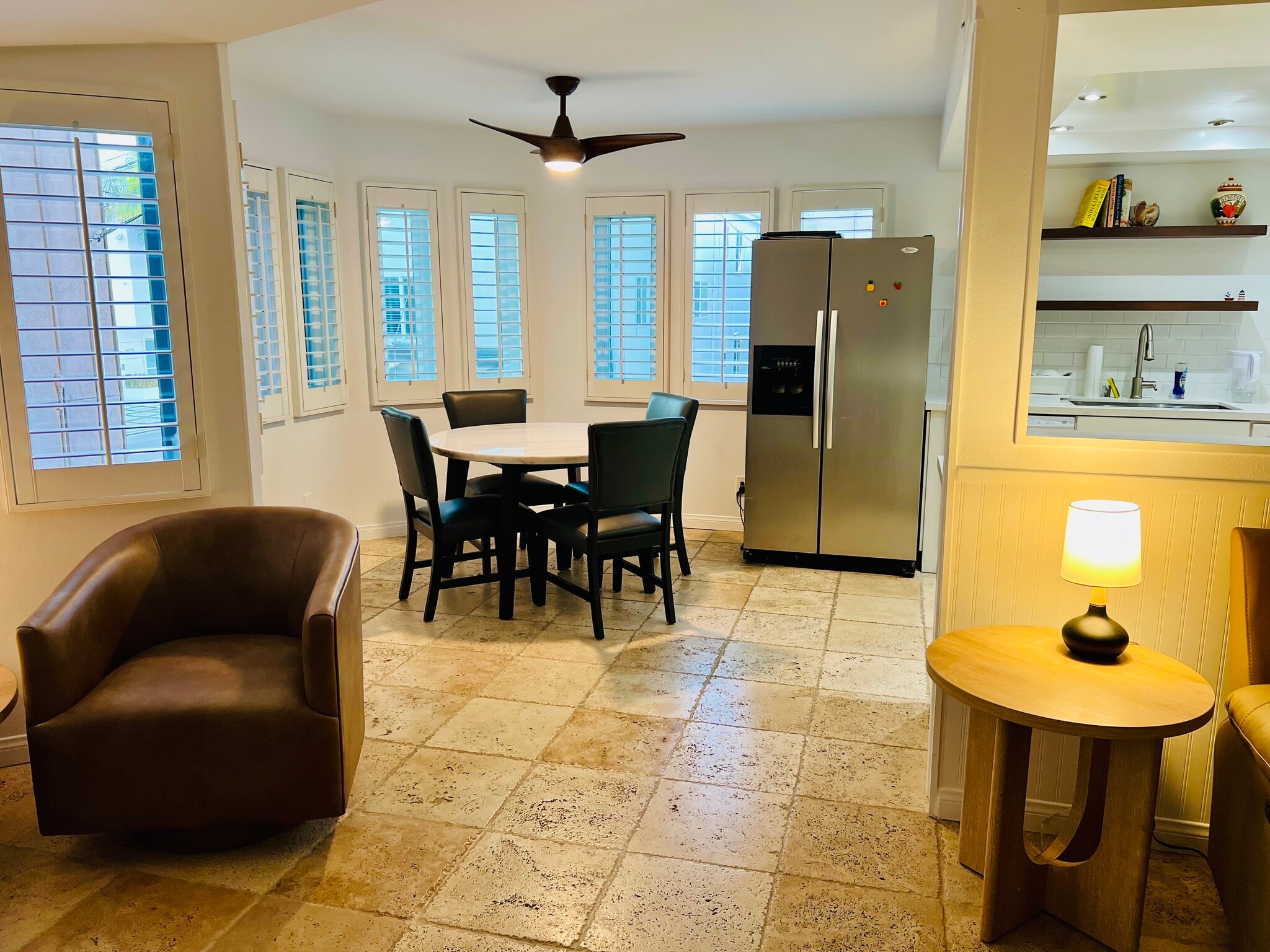 View of Kitchen from LR - 24 Westwind St
