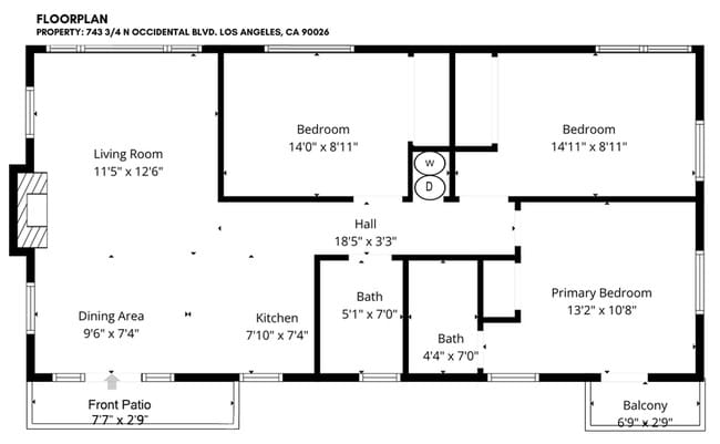 Building Photo - 743 3/4 Occidental Blvd