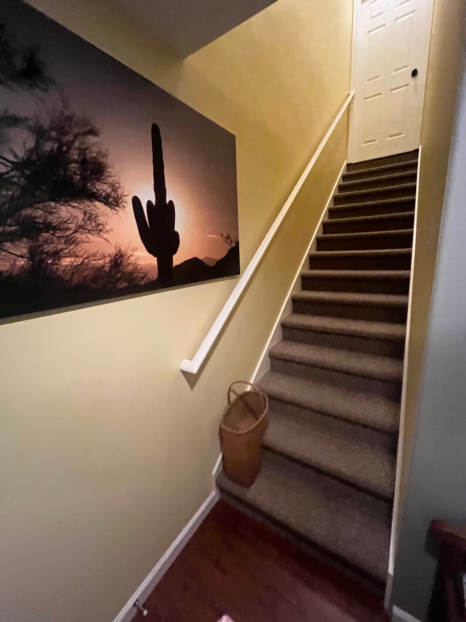 Inside foyer/entryway - 4824 San Francisco Dr NE