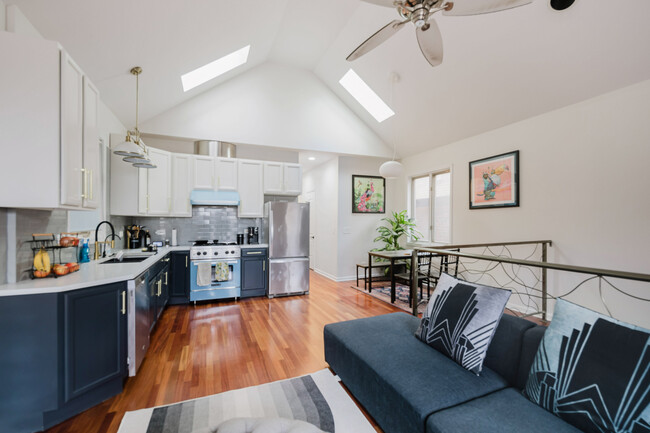 Sky light in kitchen - 1915 S Racine Ave