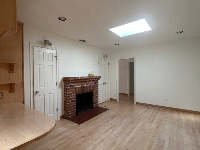 Family Room with Fireplace - 13228 Margate St
