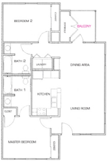 Unit B - Townhomes of Bay Forest