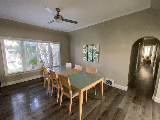 Dining room. - 1104 S Hayworth Ave