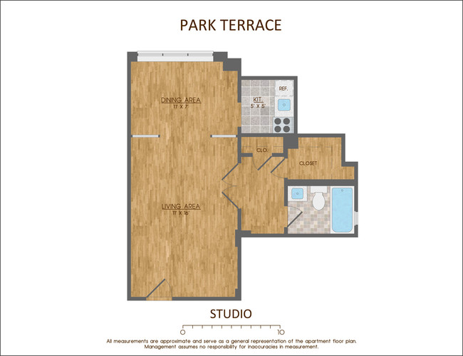 Floorplan - Park Terrace