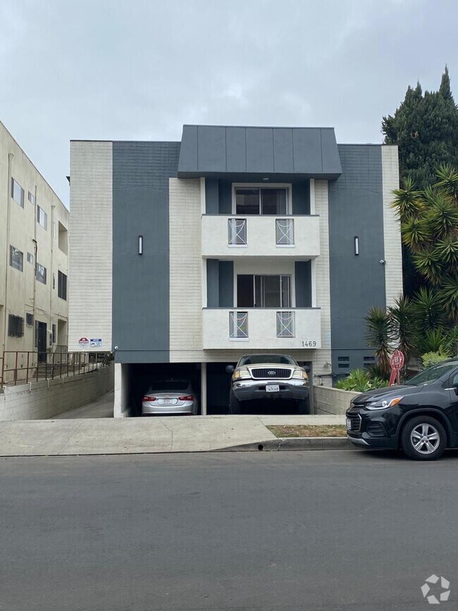 Exterior view of building - 1469 Canfield Properties