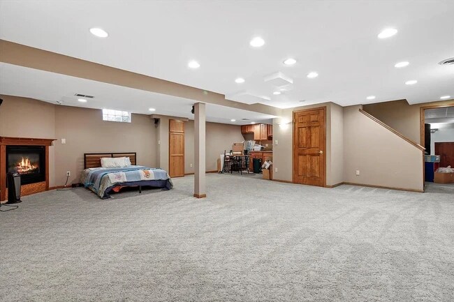 finished basement - 2935 Willard Ln
