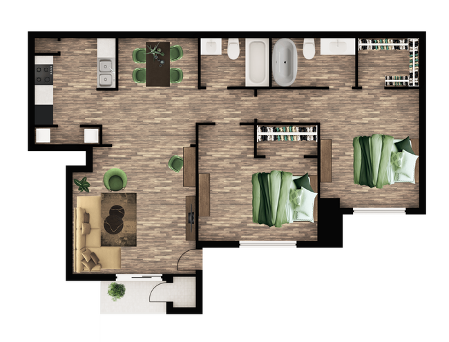 Floorplan - Camille Farms
