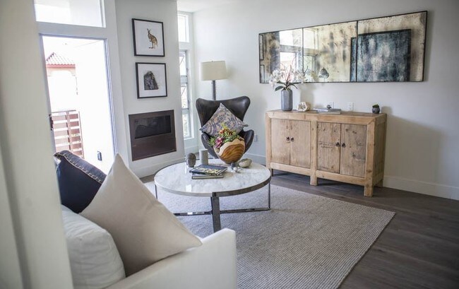 Living Area - Francis Bliss