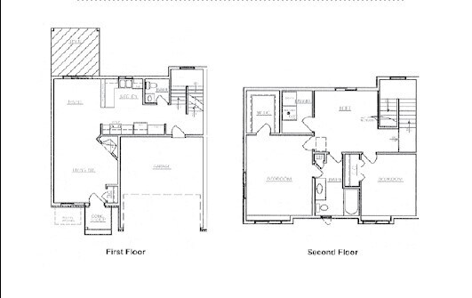 Floorplan - Pine Island Townhomes