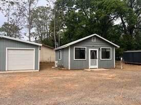 House and garage - 20574 Sunset Ln