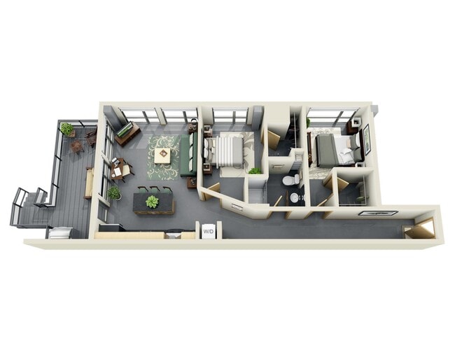 Floorplan - NoLo South