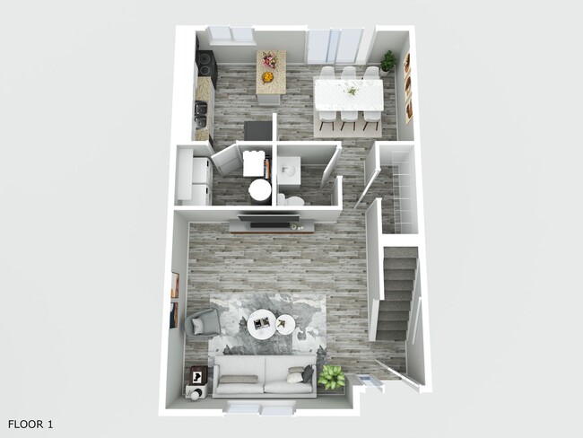 Floorplan - Woodmere Apartments