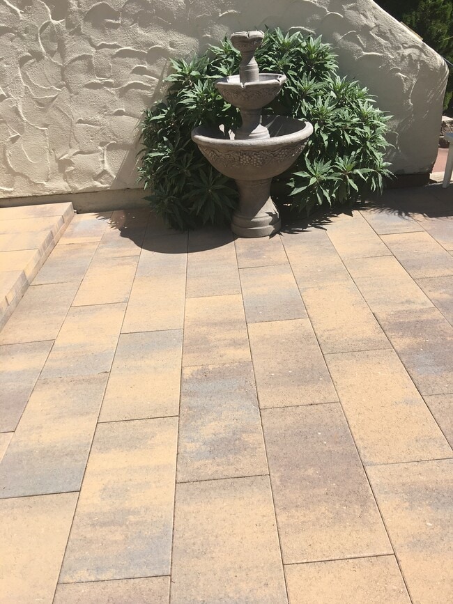 Paved Patio - 1255 Yosemite St
