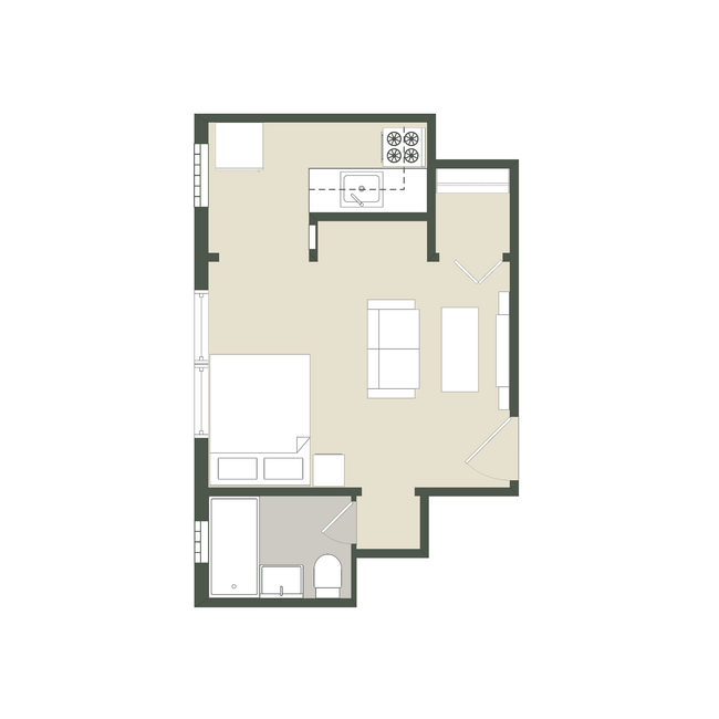 Floorplan - 1807-09 N. Lincoln Park West