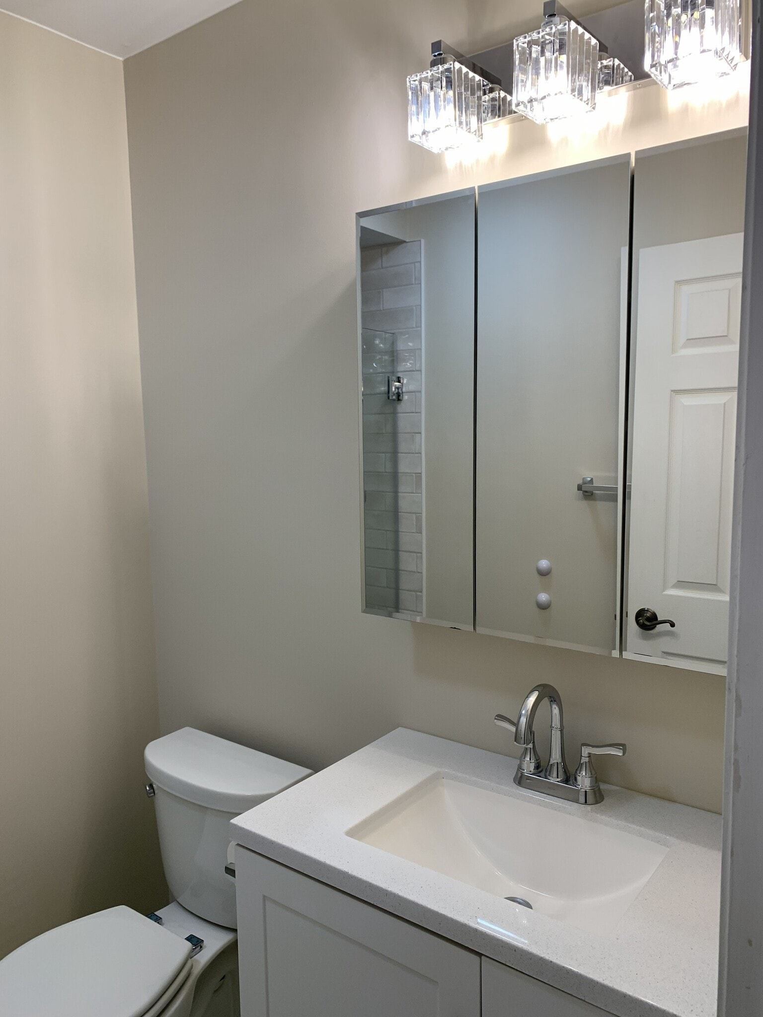 1st Bathroom - 110 S Dunton Ave