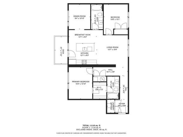 Floorplan - 310 W 31st