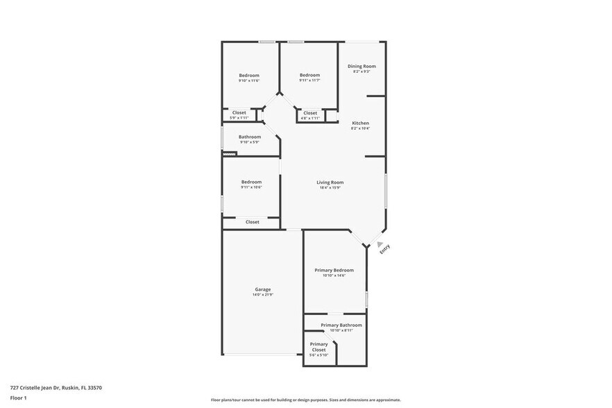 Building Photo - 727 Cristelle Jean Dr