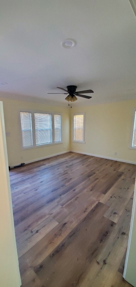 Living Room - Dining Room View - 1823 Maine Ave