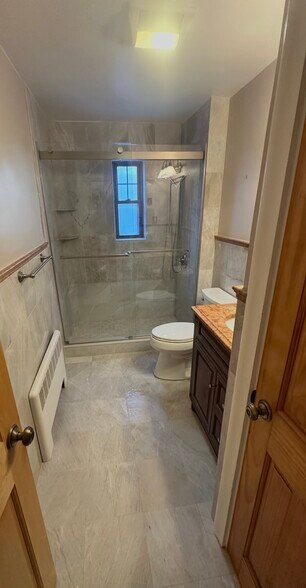 Fully Renovated Walk in Shower. - 202 Orient Ave