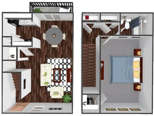 Floorplan - La Vida Park