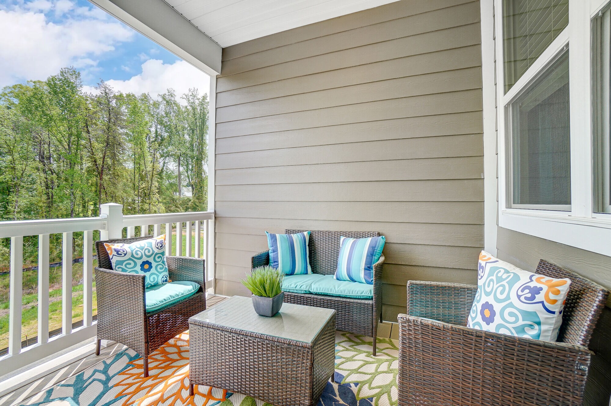 Balcony - 16728 Summers Walk Blvd