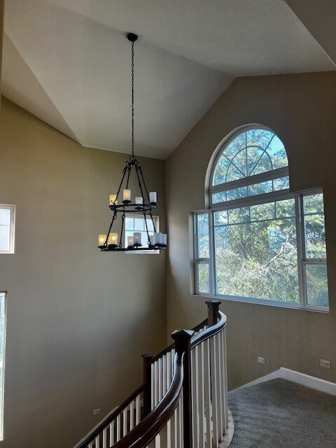 upstairs landing area - 2211 Cecelia Ter