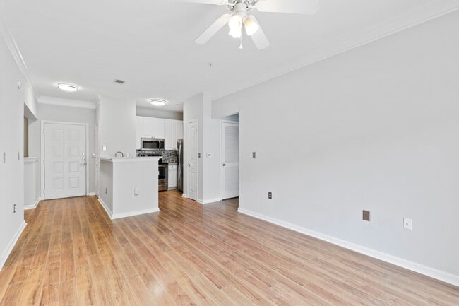 Living Room and Kitchen View - 10 Perimeter Summit Blvd NE