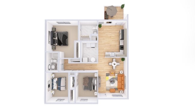 Floorplan - Willow Bend