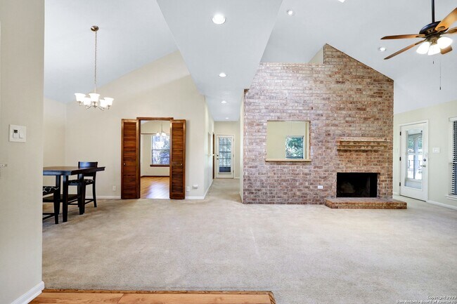 Living Room/Dining Room - 2310 Park Farm