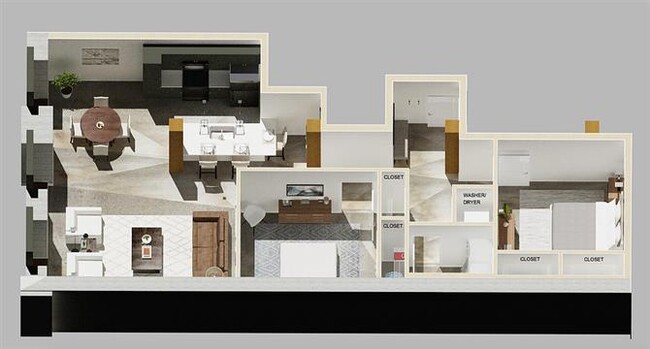 Floorplan - Peper Lofts