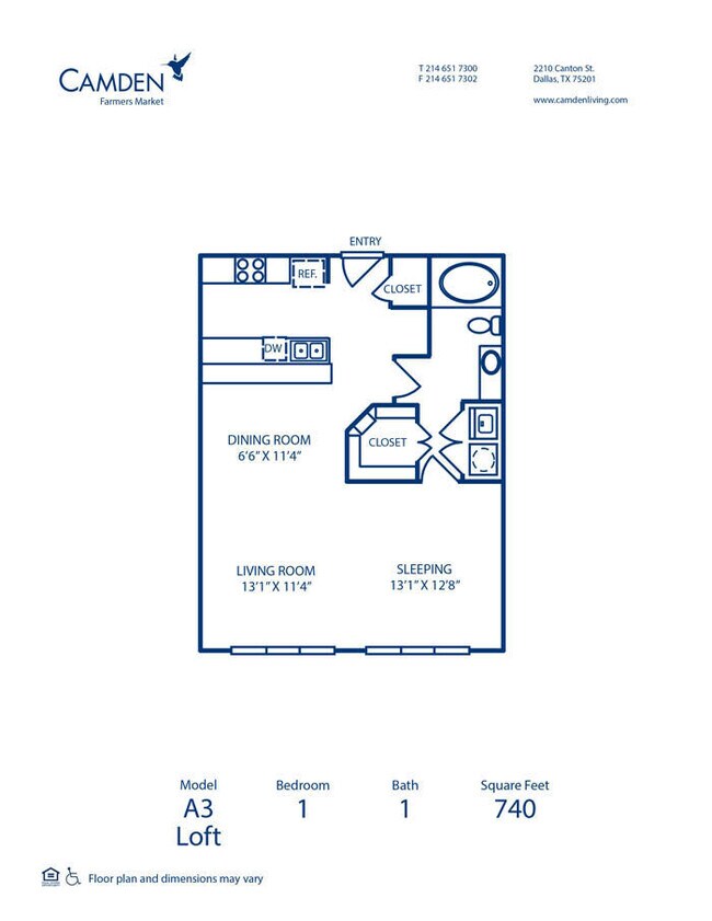 Floorplan - Camden Farmers Market
