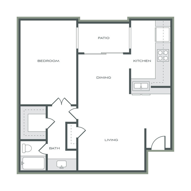 Floorplan - Indie Fairview