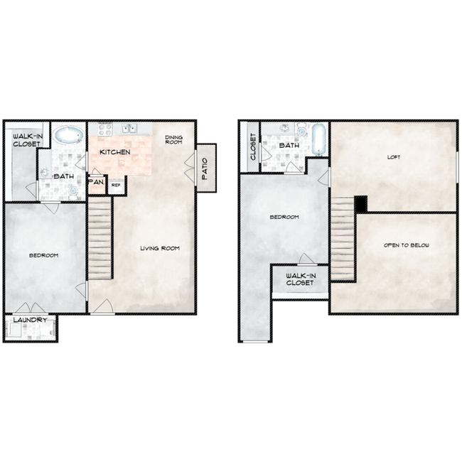 Floorplan - The Pointe