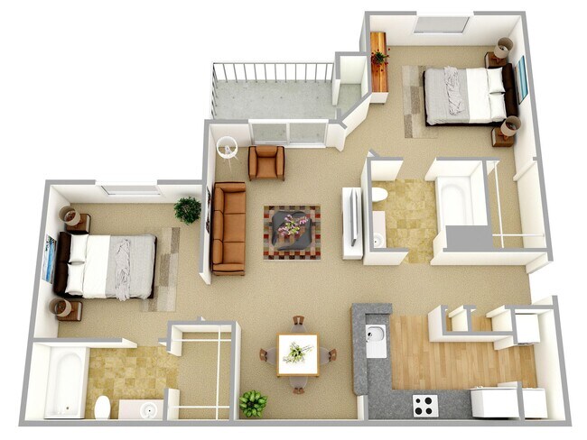 Floorplan - THE CLUB AT MILLENIA