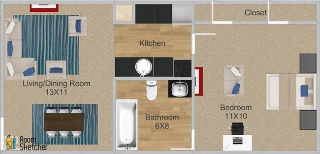 Floorplan - Meridian