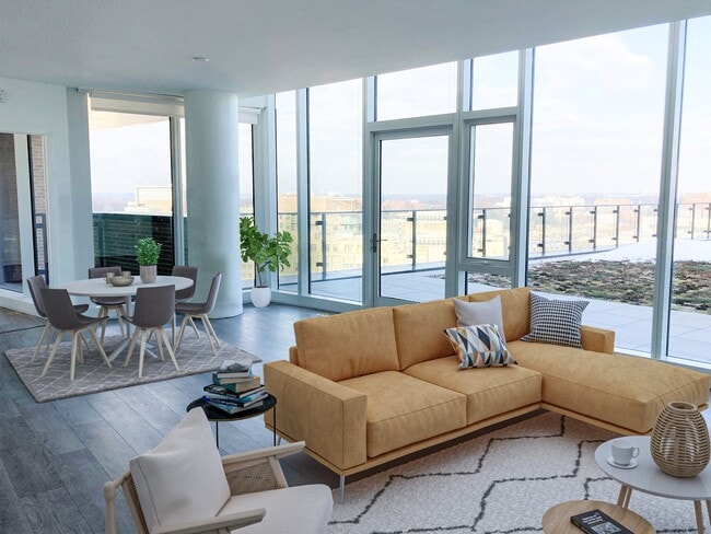 Floorplan - 8001 Woodmont