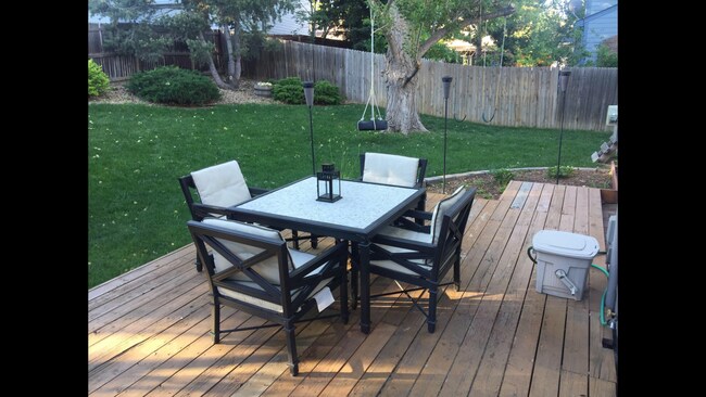 Backyard - 546 E Nichols Dr