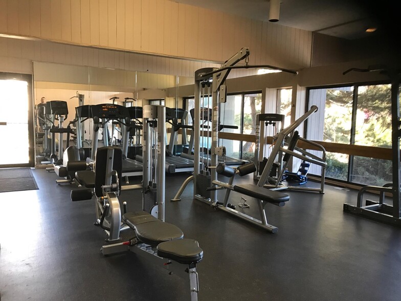 On site gym - 1 River Rd