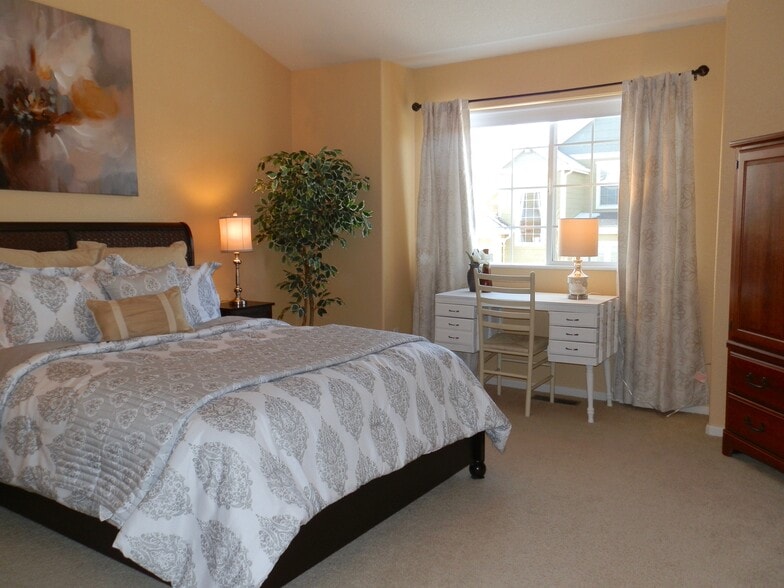 Master bedroom window - 5412 Seal Alley