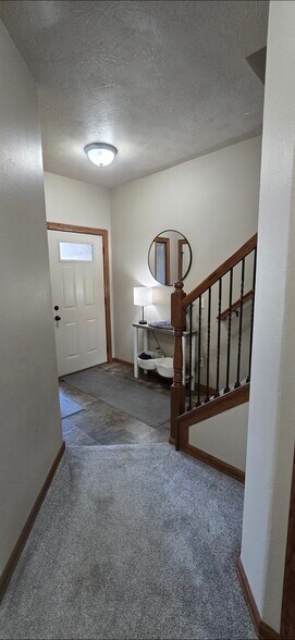 Main Entry view from Living Room - 8413 W 53rd St