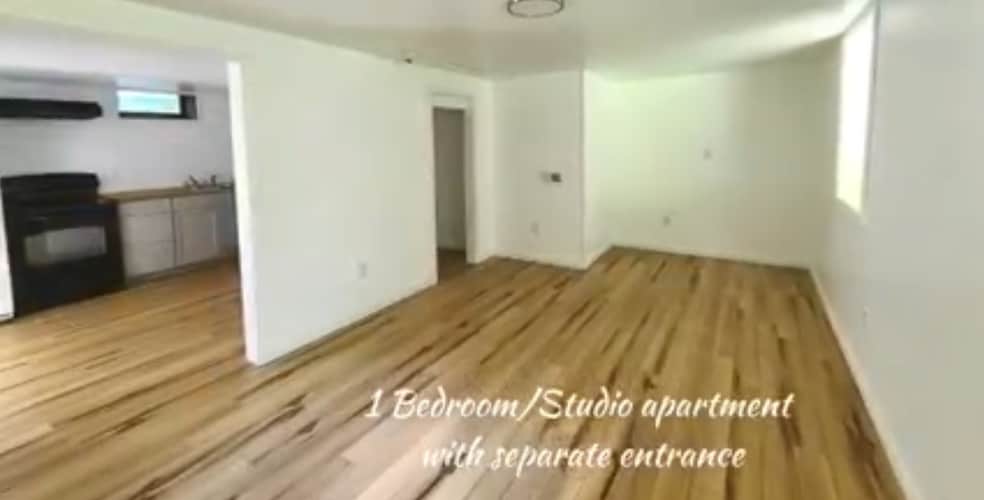 Basement Studio Bedroom / Office - 386 E King Rd