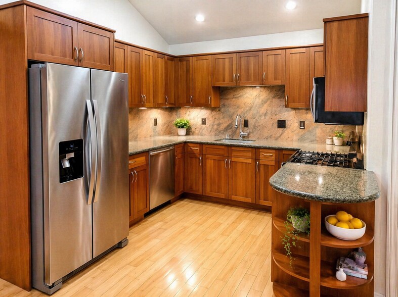 High-end bamboo floors, Granite Countertops, Bosch Stainless Steel Appliances - 3035 Chapman St