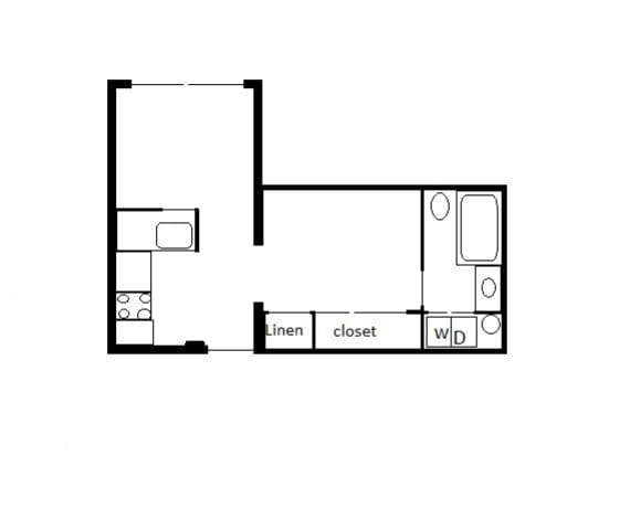 Floorplan - The Cornerstone Apartments