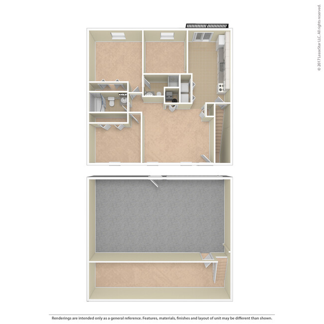 Floorplan - Apartments at Waterford