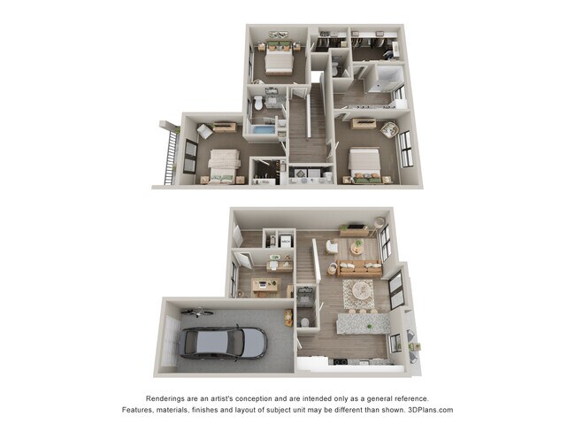 Floorplan - Arco Pilare
