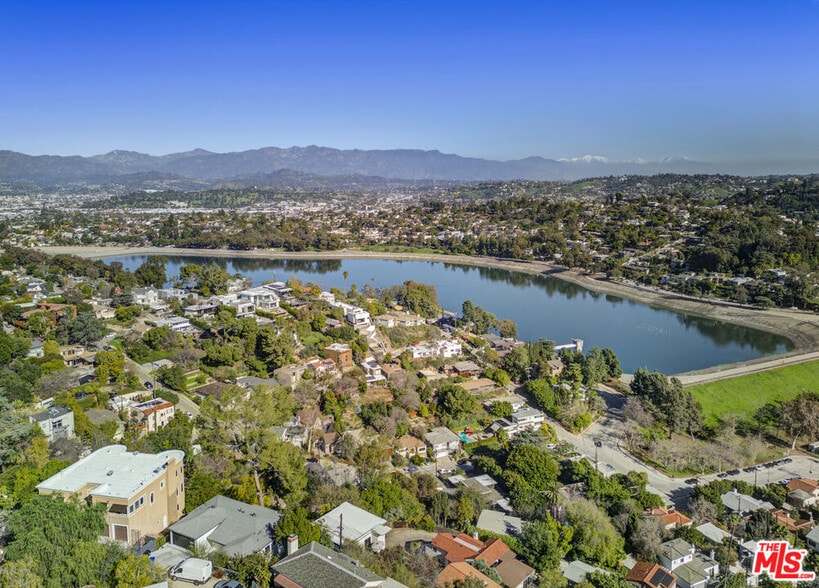 View from primary bedroom balcony - 1850 San Jacinto St